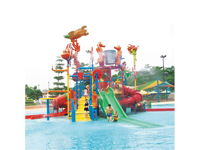 水上滑梯樂園04